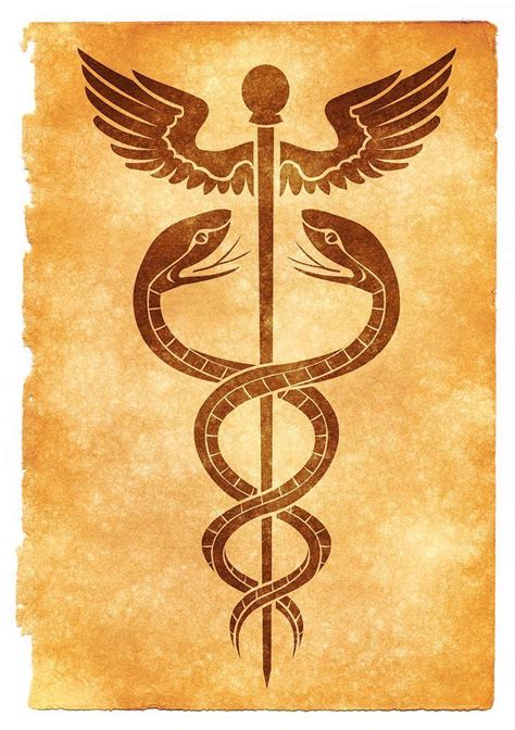 caduceo significato.